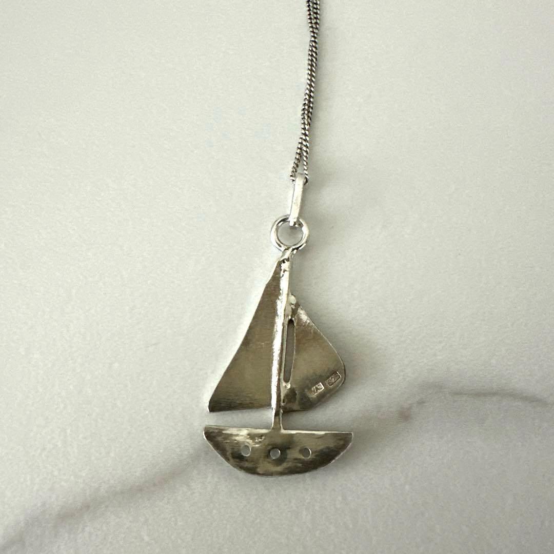 フィンランド製　シルバー　ペンダントネックレス　VALPURI ヴィンテージ