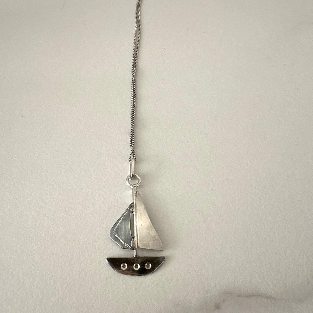 フィンランド製　シルバー　ペンダントネックレス　VALPURI ヴィンテージ