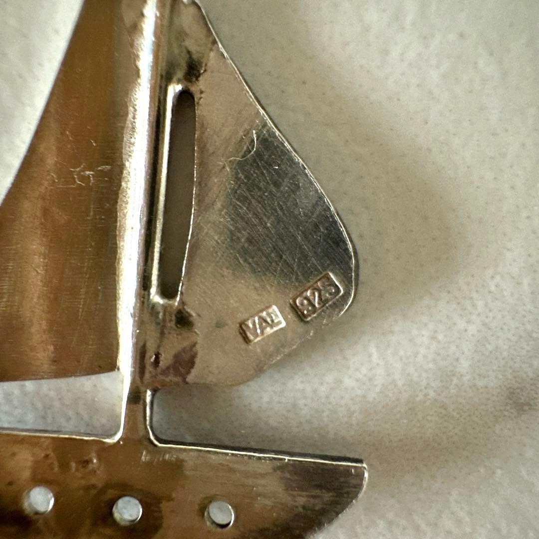 フィンランド製　シルバー　ペンダントネックレス　VALPURI ヴィンテージ