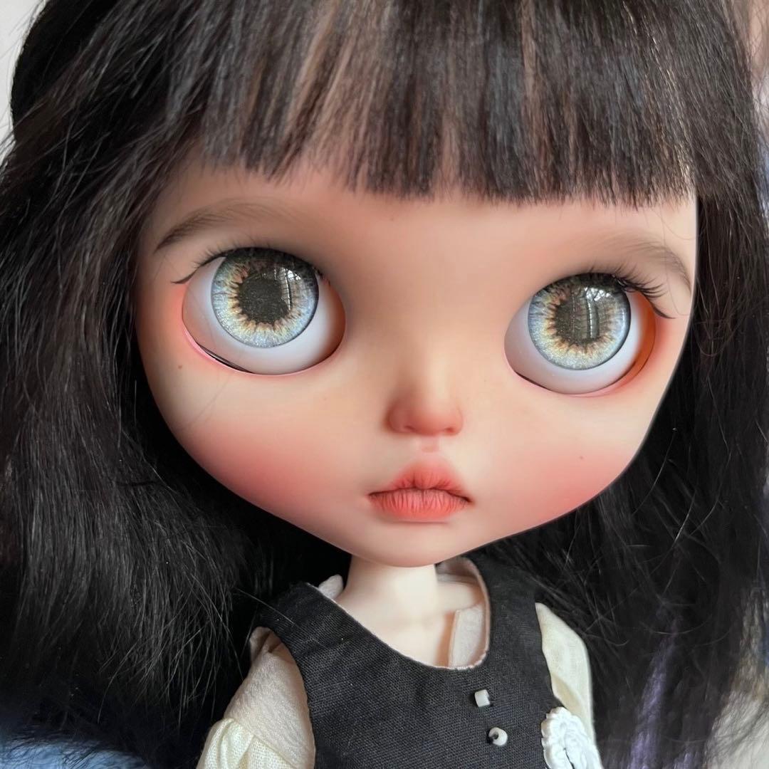 カスタムブライス かわいい 人形 作家様 おとなしい 個性的 梓 フルセット