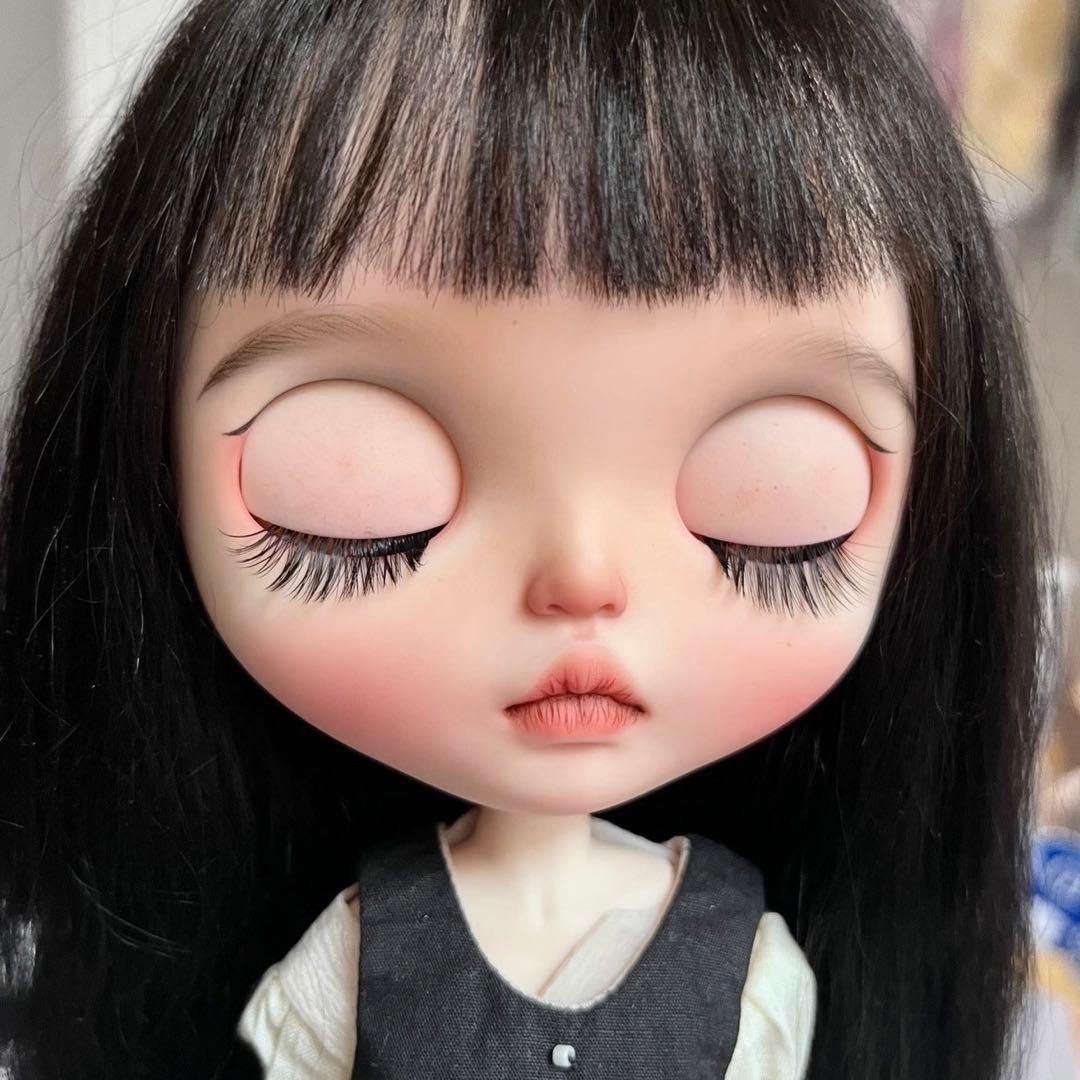 カスタムブライス かわいい 人形 作家様 おとなしい 個性的 梓 フルセット