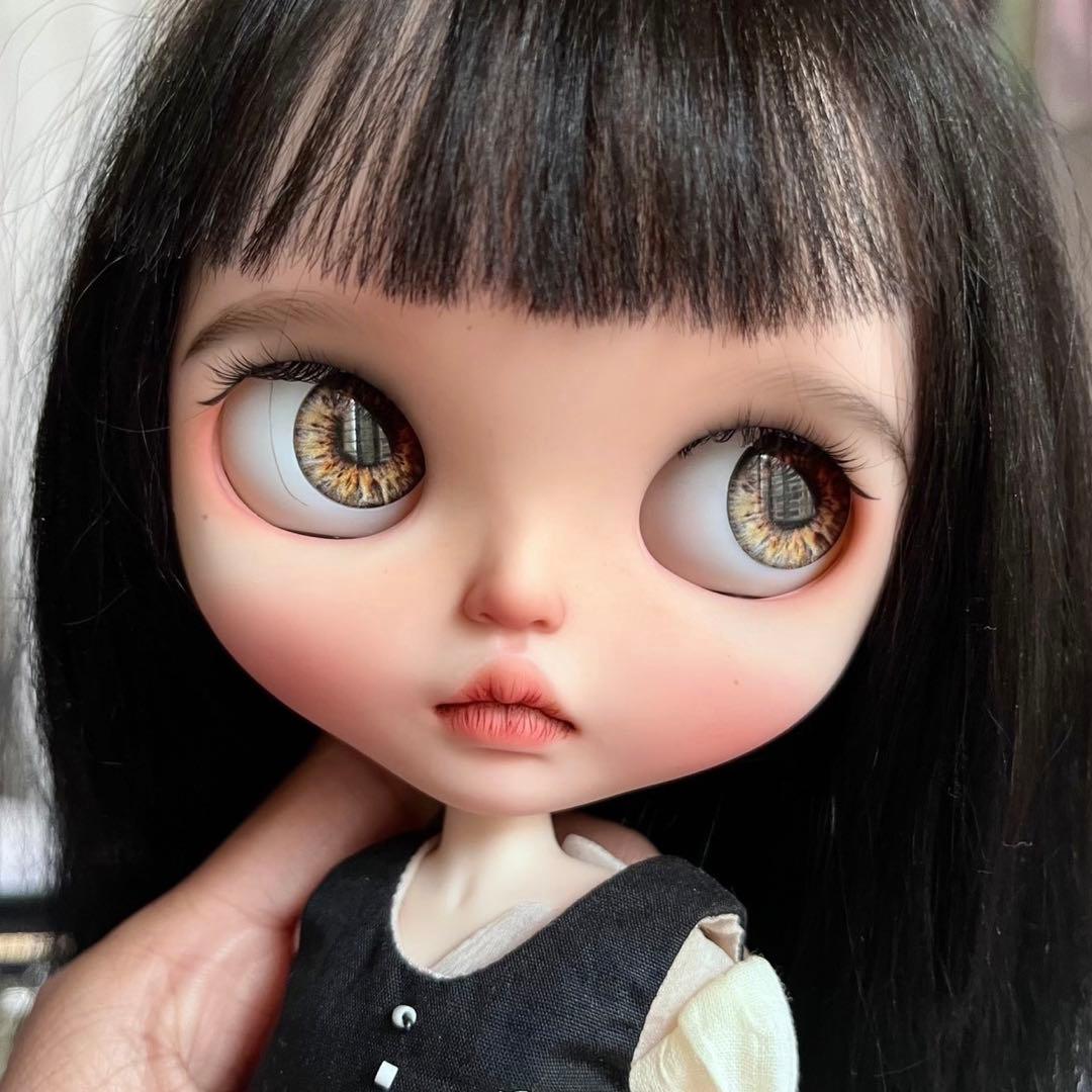 カスタムブライス かわいい 人形 作家様 おとなしい 個性的 梓 フルセット