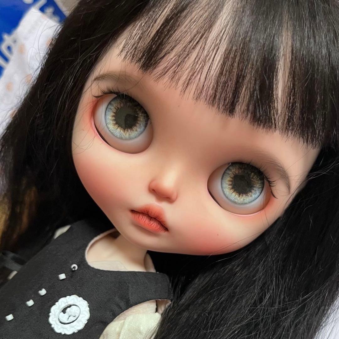 カスタムブライス かわいい 人形 作家様 おとなしい 個性的 梓 フルセット