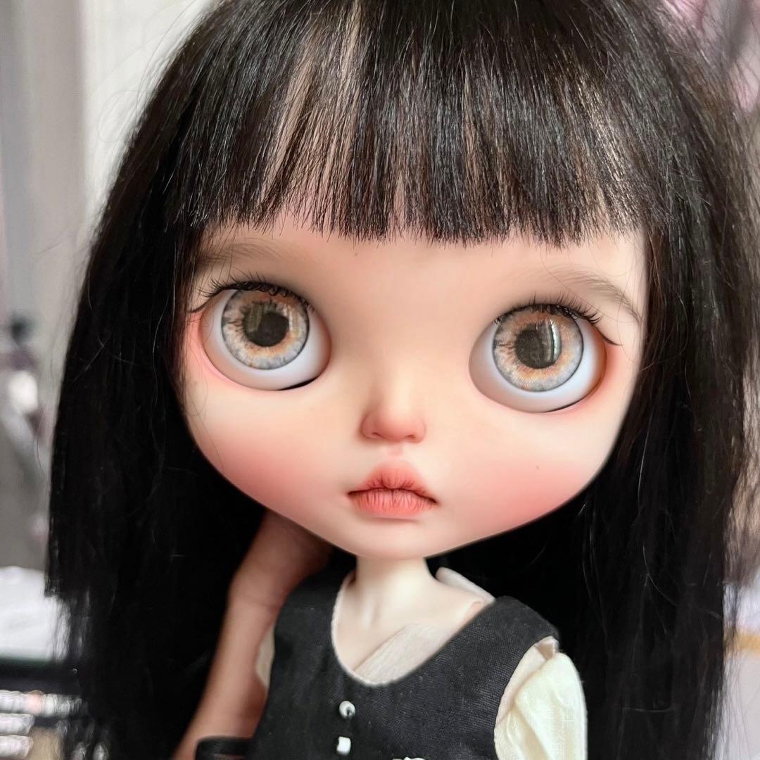 カスタムブライス かわいい 人形 作家様 おとなしい 個性的 梓 フルセット