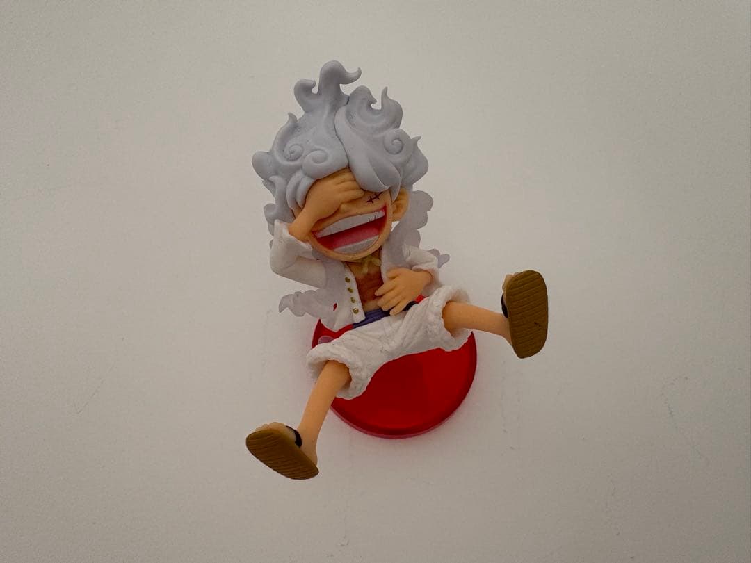 ワンピース ルフィ（ニカ） ワーコレ&カード