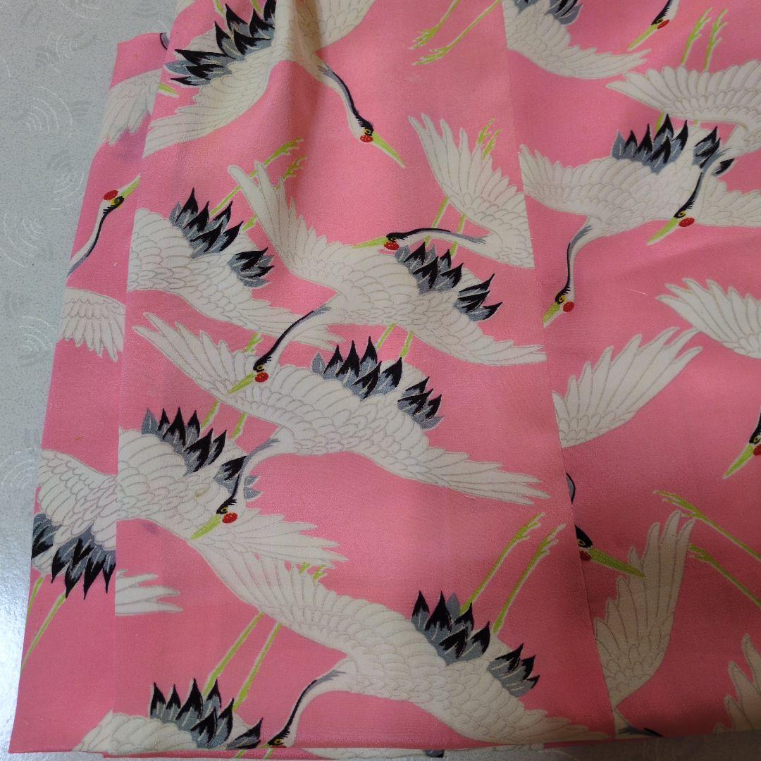 七五三３歳正絹手縫いの被布（中綿無し）