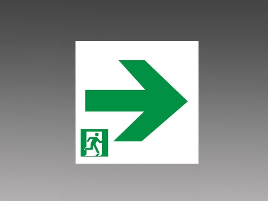 LED照明器具 LED誘導灯 誘導灯本体 点滅形誘導