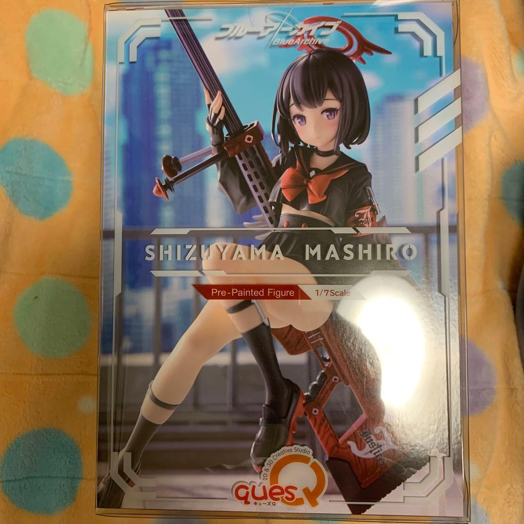 ブルーアーカイブ　静山マシロ　フィギュア