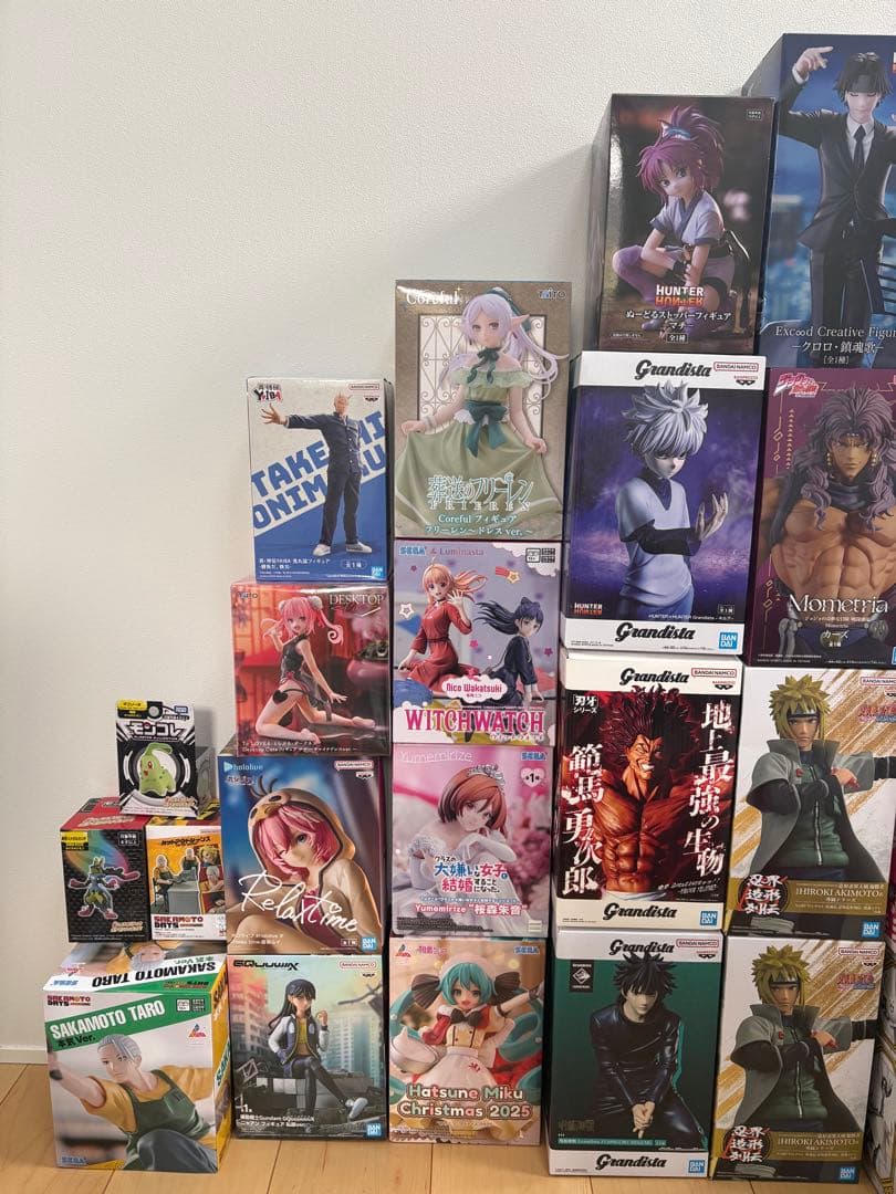 最新 新作 人気プライズまとめ売り 《フィギュア25体セット》 - メルカリ