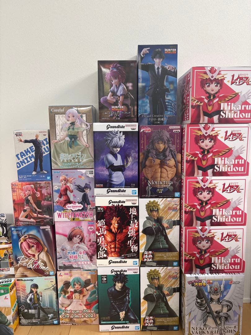 最新 新作 人気プライズまとめ売り 《フィギュア25体セット》 - メルカリ