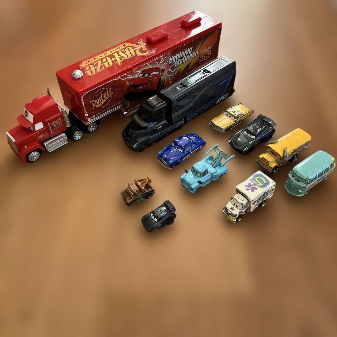 トミカ カーズシリーズ 11台 まとめ売り