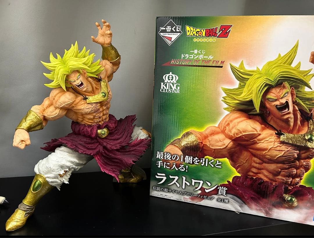 本日限定価格】ブロリーフィギュアラストワン賞 - メルカリ