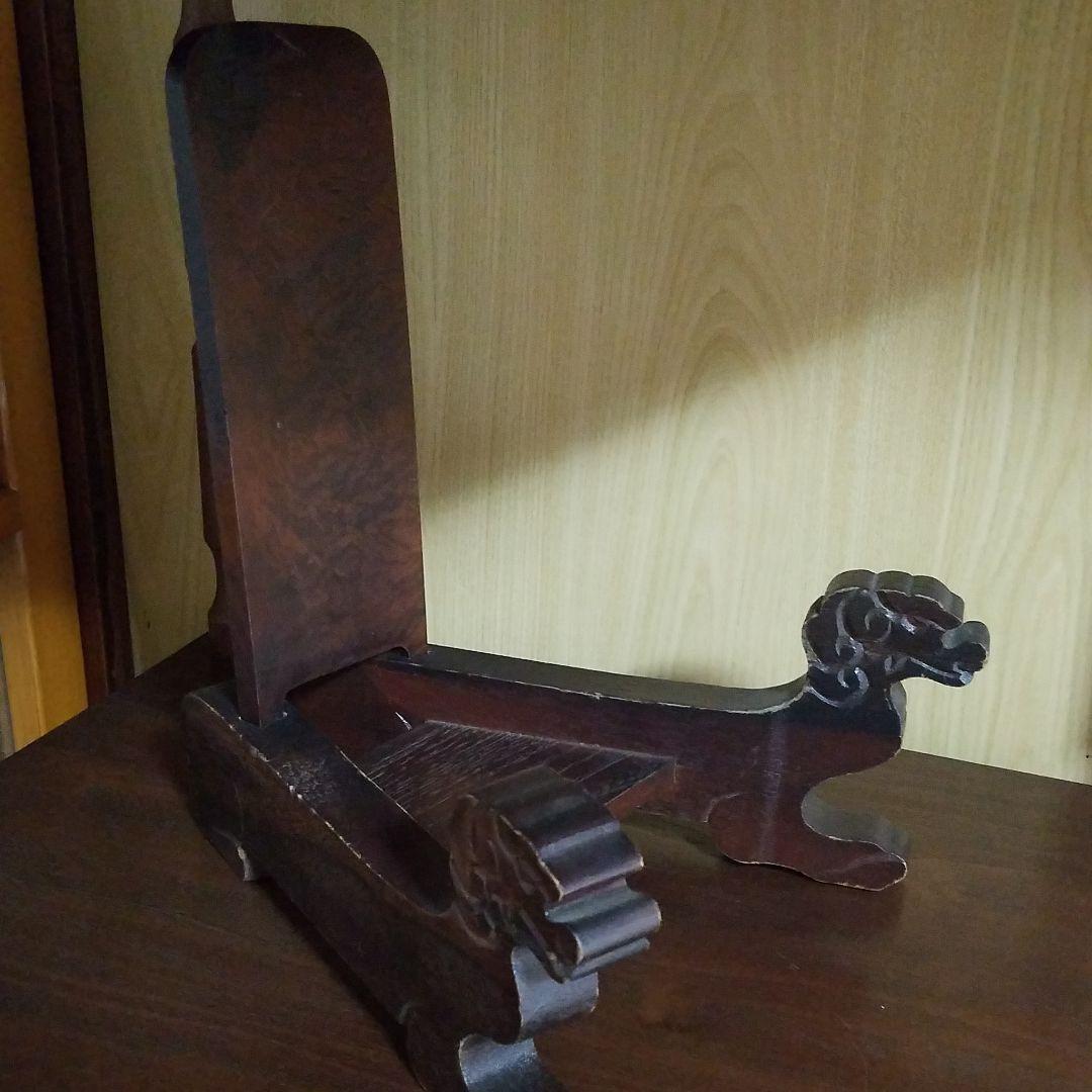 古伊万里　骨董　大鉢　染錦　富貴長春