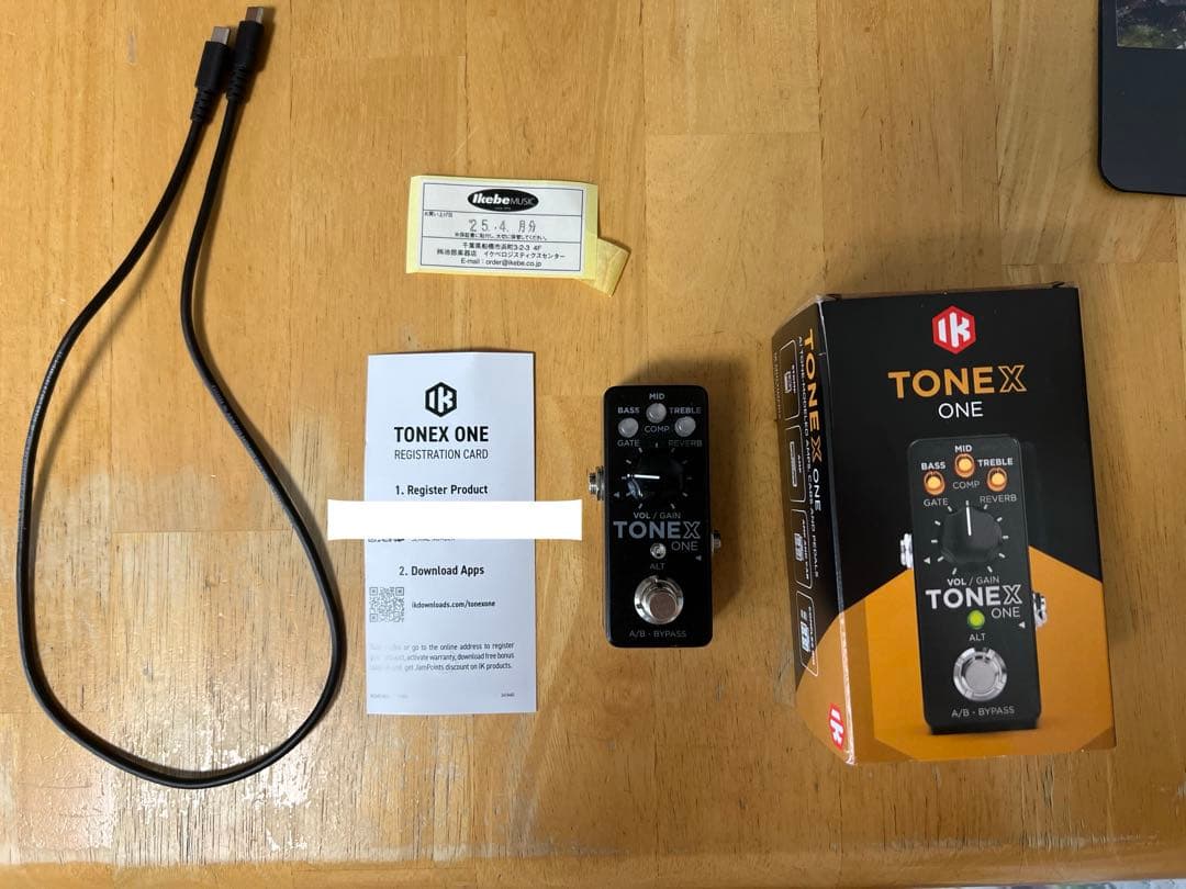 IK TONEX ONE ライセンス解除済み IK Multimedia製品のライセンスを第三者に譲渡するためには｜IK