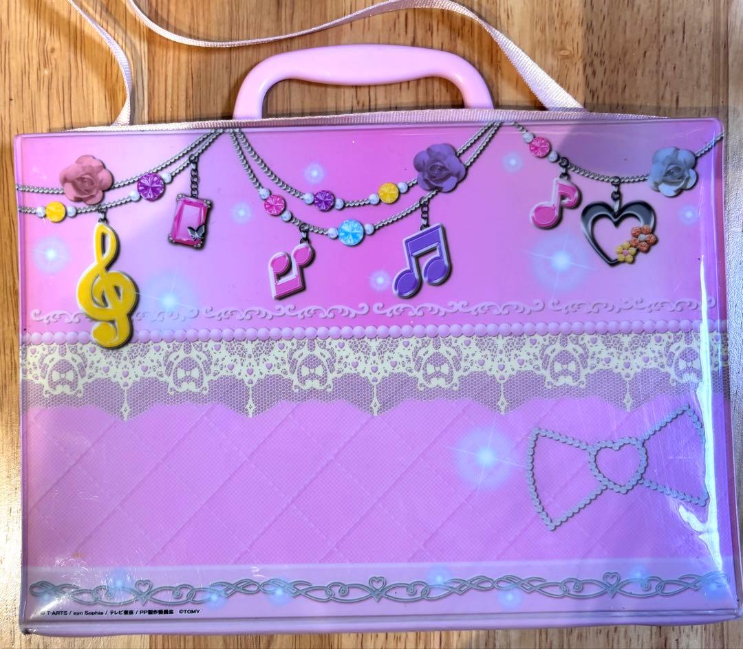 お値下げ⭕️】プリパラ カードケース トゥインクルリボン ファイル