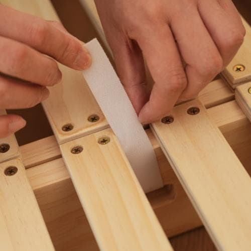 パレットベッド 天然木 すのこベッド ローベッド 木製 おしゃれ　お掃除ロボット