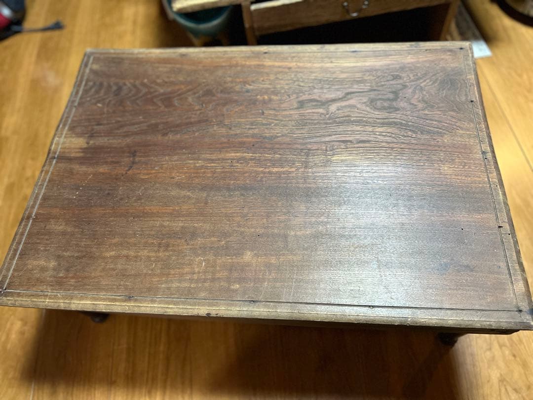 折りたたみ　テーブル　机　レトロ　文机