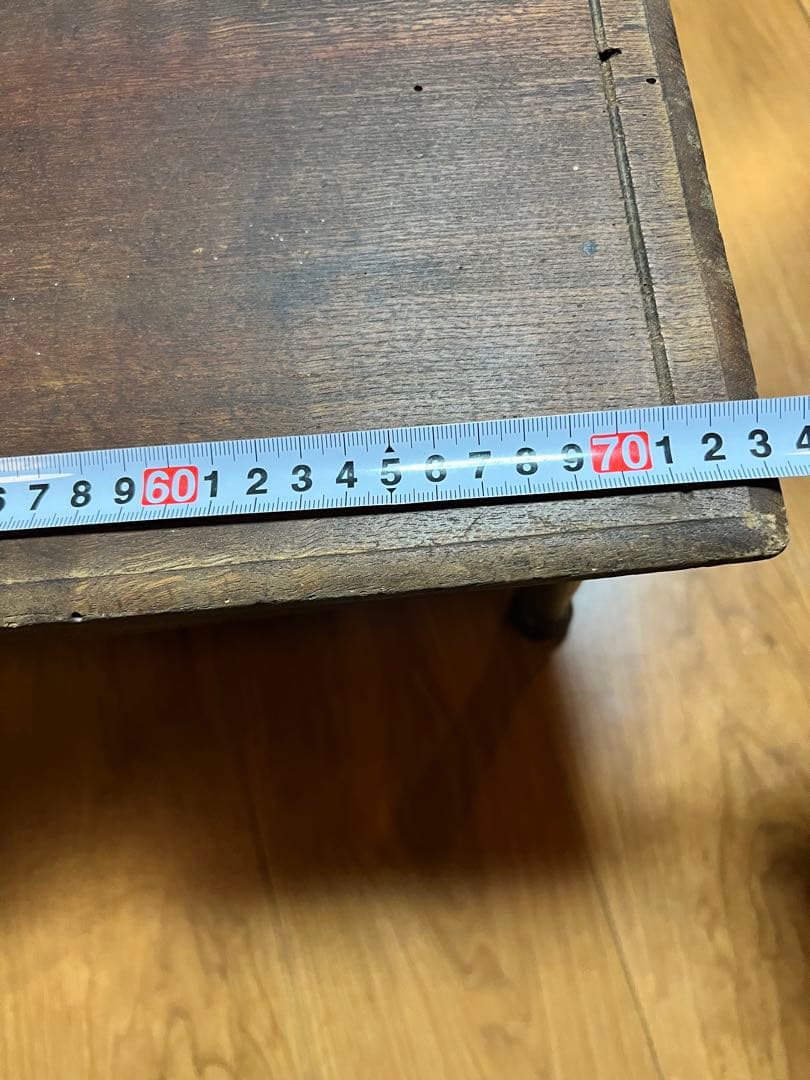 折りたたみ　テーブル　机　レトロ　文机