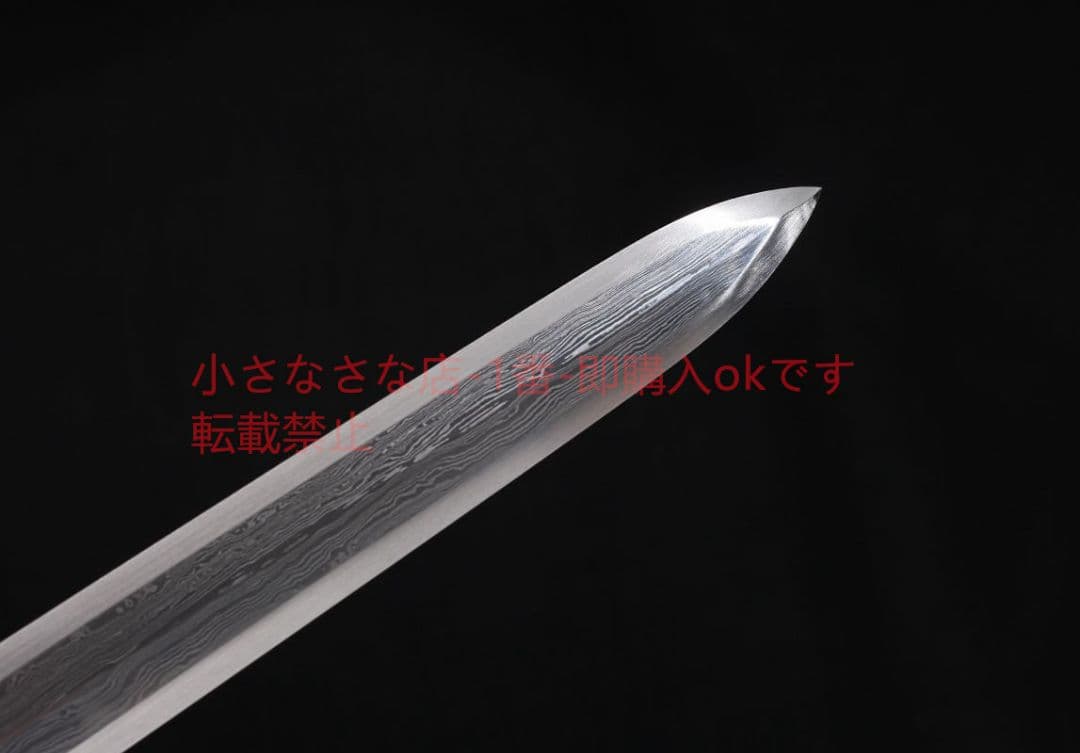 草龍八面漢剣百錬文紋鋼銅装 古兵器 武具 刀装具 日本刀 模造刀 居合刀