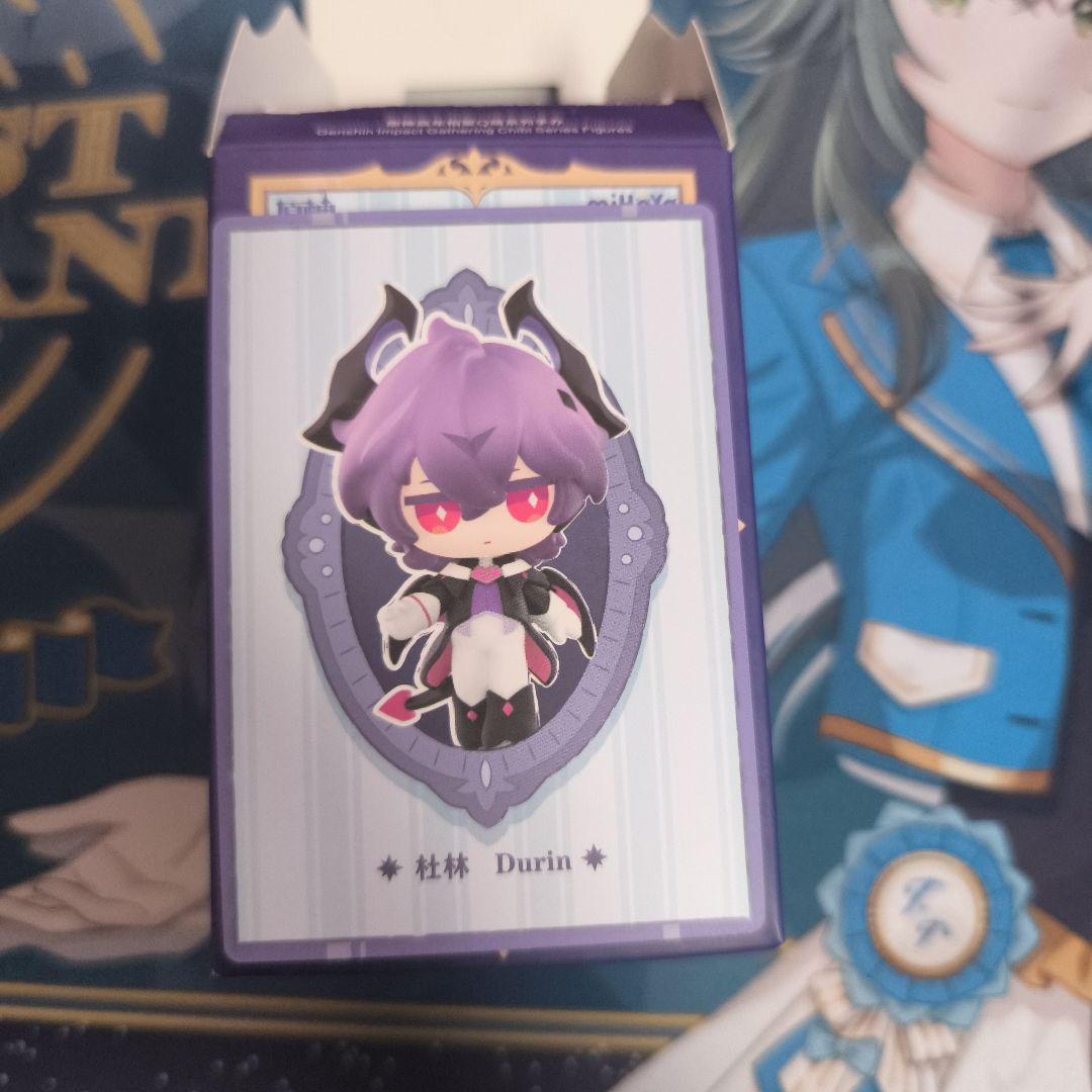 原神 fes フェスPOPMART ちびキャラ フィギュア ナドクライドゥリン