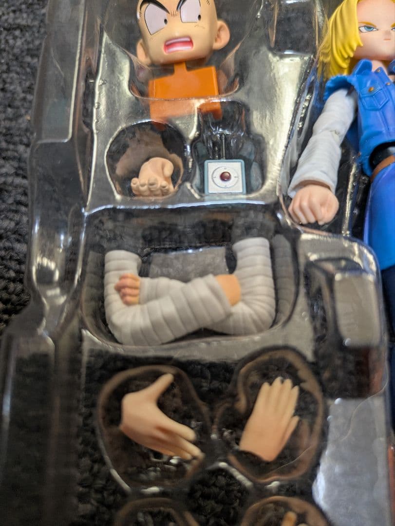 【送料込み・即日発送】S.H.Figuarts ドラゴンボールZ 人造人間18号