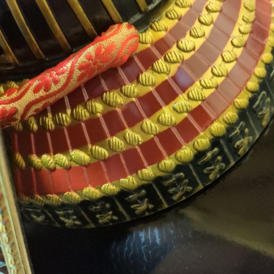 五月人形 豪華な金属製