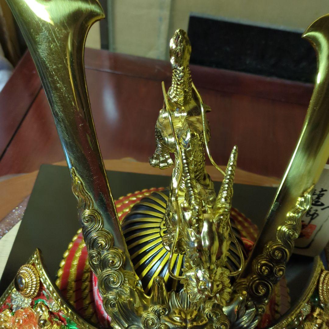 五月人形 豪華な金属製