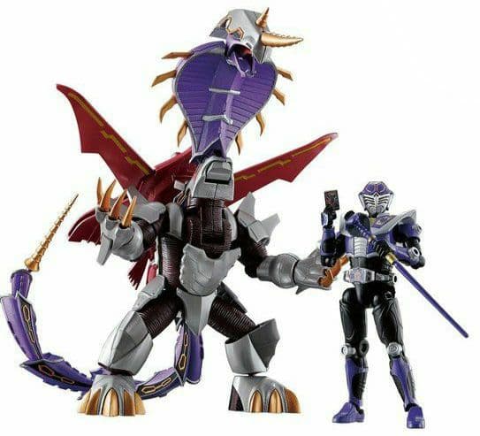 SO-DO CHRONICLE 仮面ライダー龍騎2『ジェノサイダー&王蛇セット