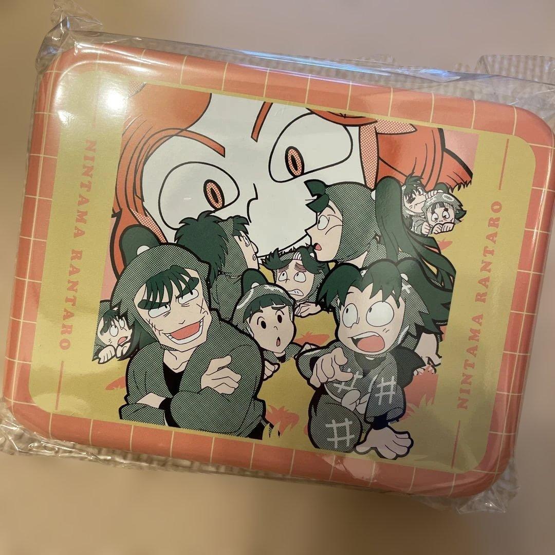 忍たま乱太郎 クッキー缶 バレンタイン イオン - メルカリ