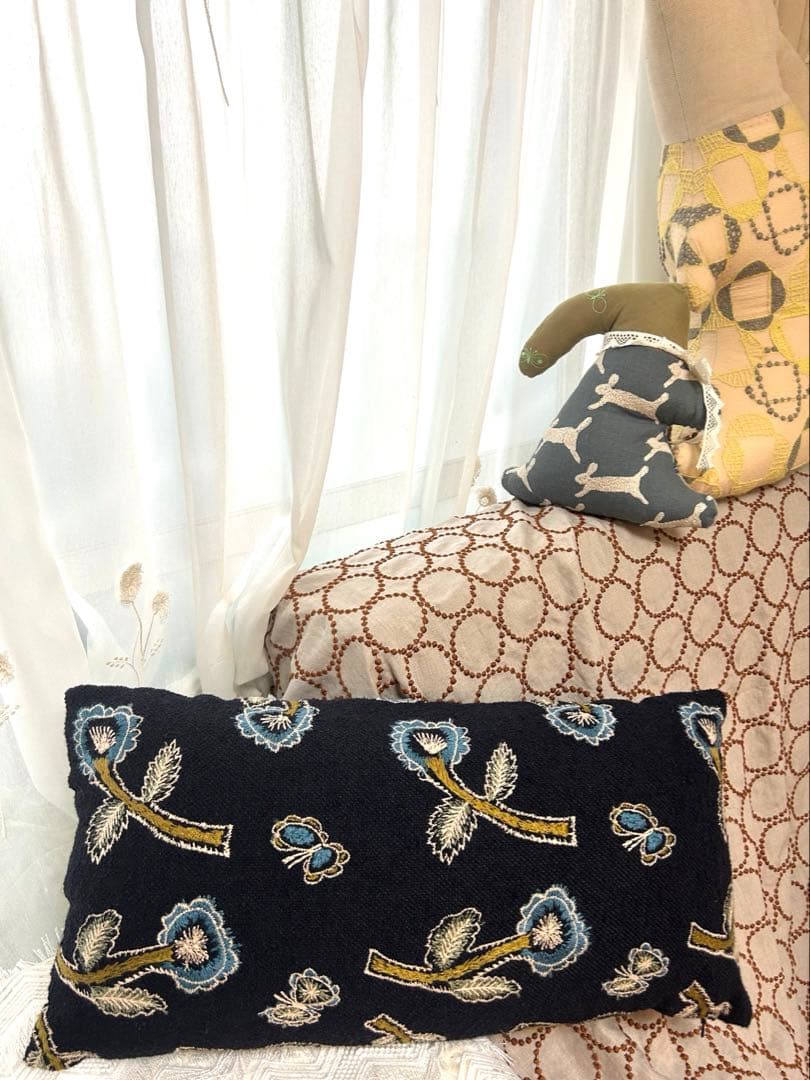 ミナペルホネン　クッション yume