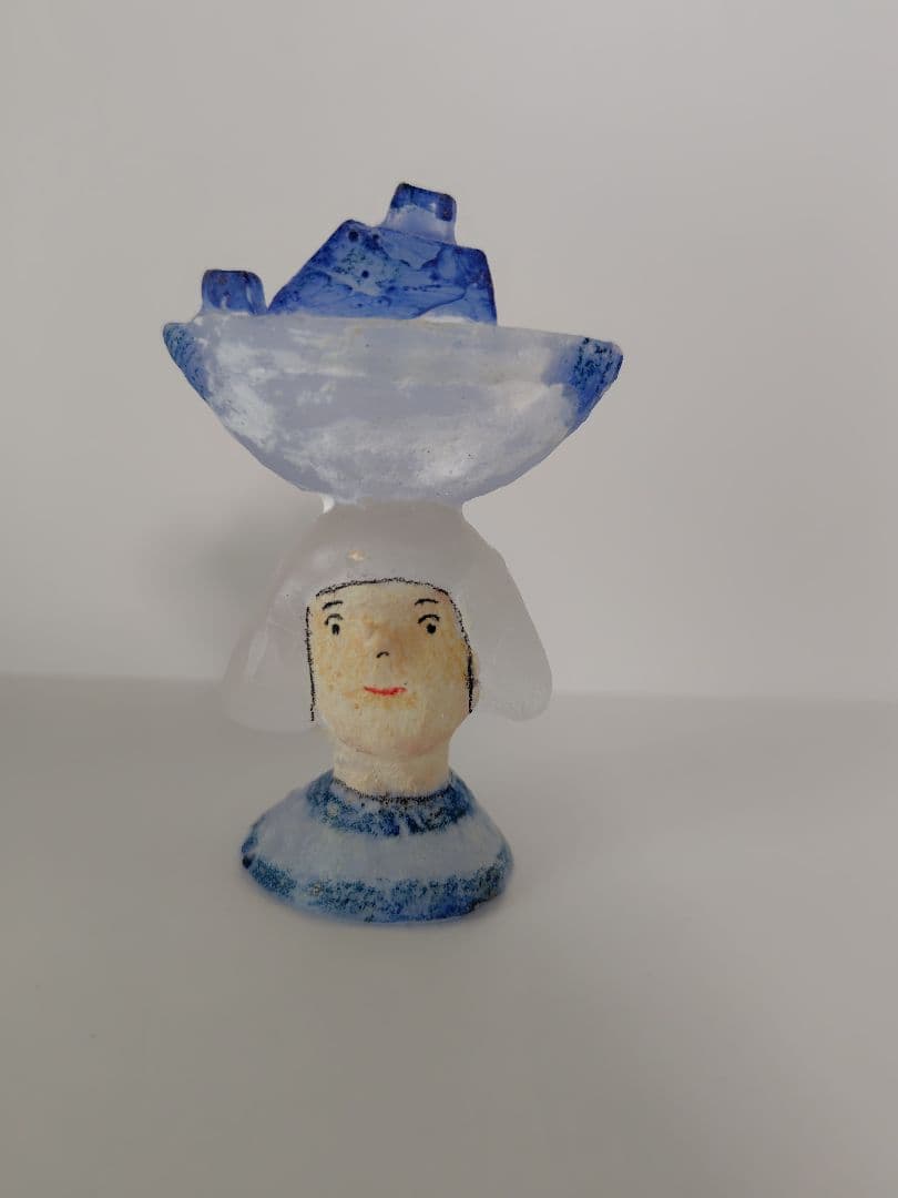 安達知江　ガール　船