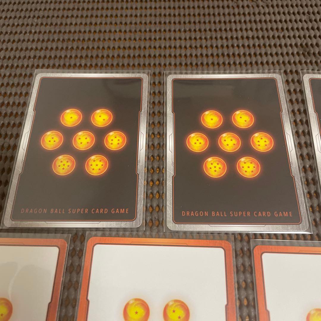 ドラゴンボールマンガブースターパック パラレル4枚、エナジーマーカー5枚