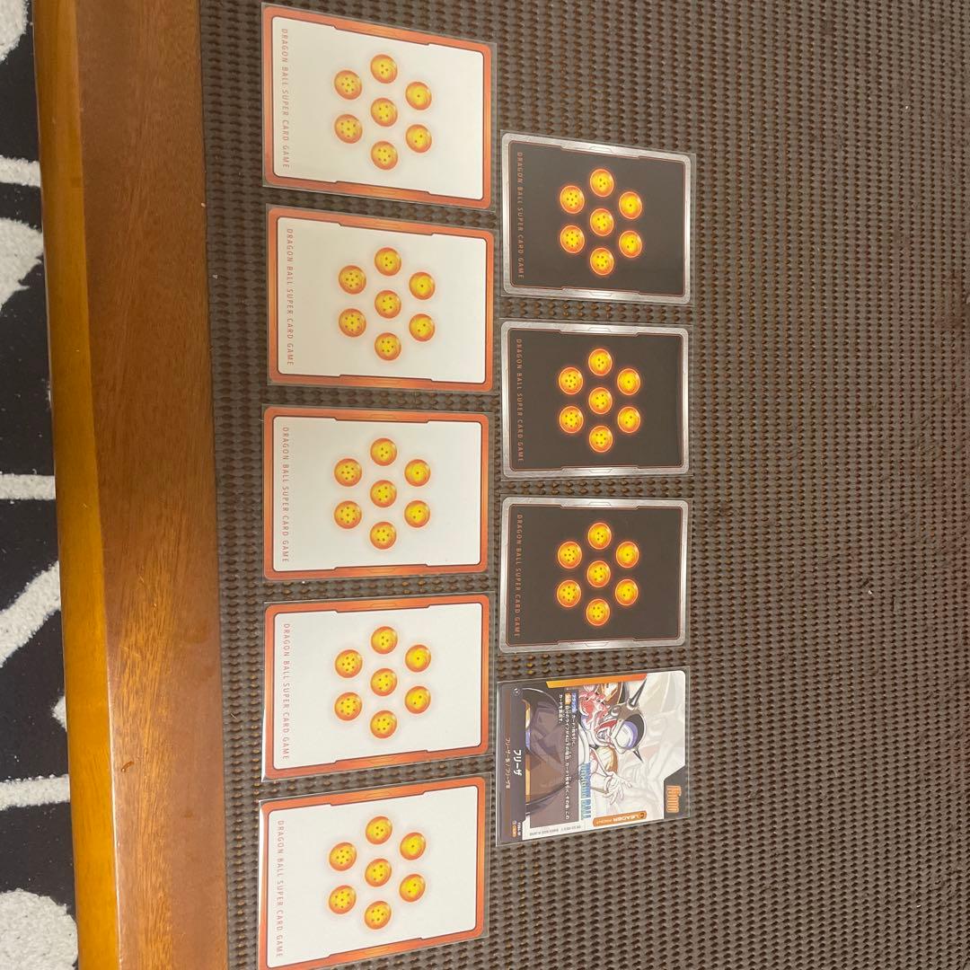 ドラゴンボールマンガブースターパック パラレル4枚、エナジーマーカー5枚