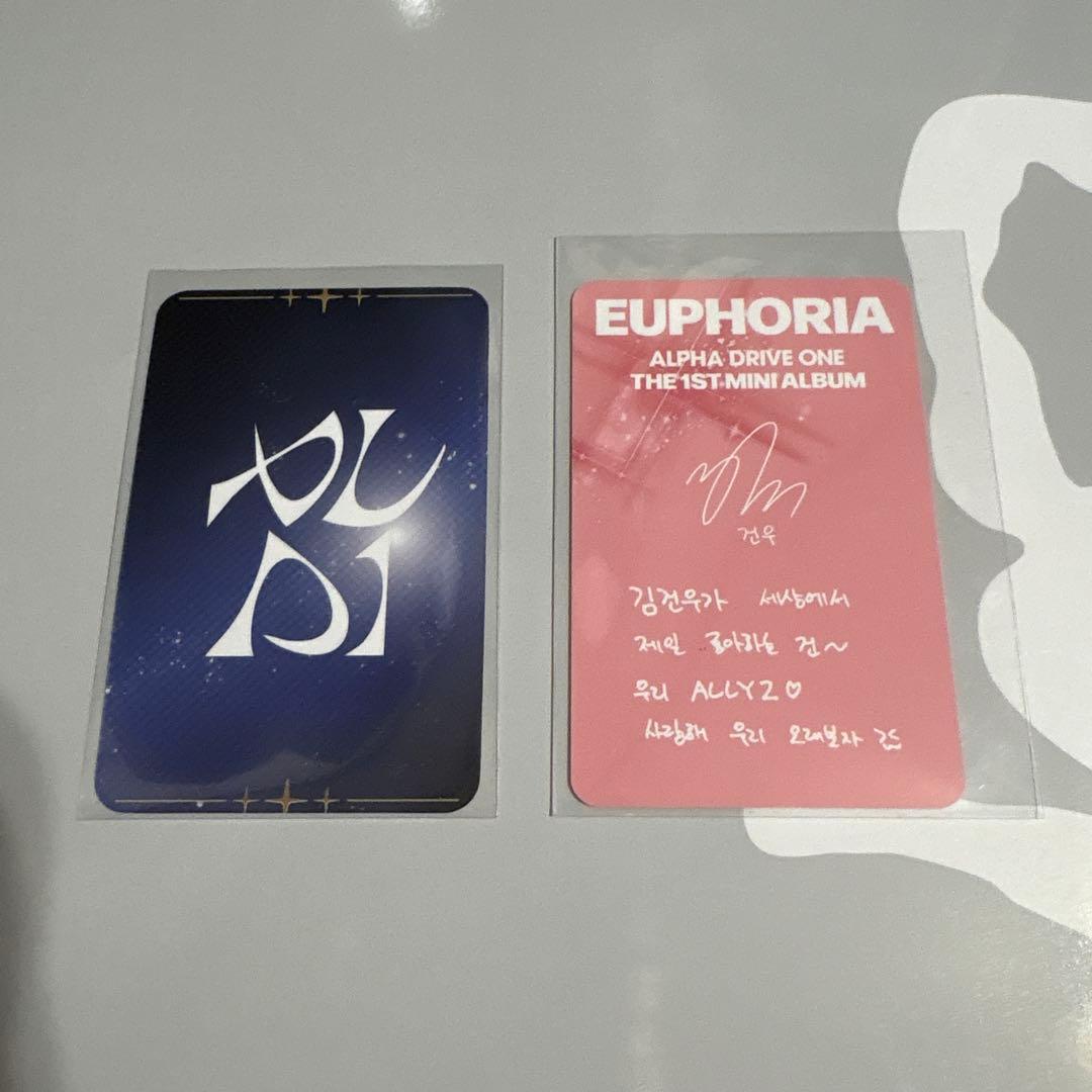 ALD1 ゴヌ トレカ - メルカリ