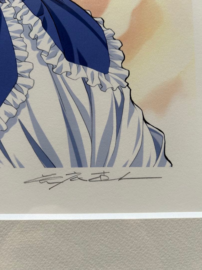 アールビバン版画Sister Princess 亞里亞 III ミクストメディア