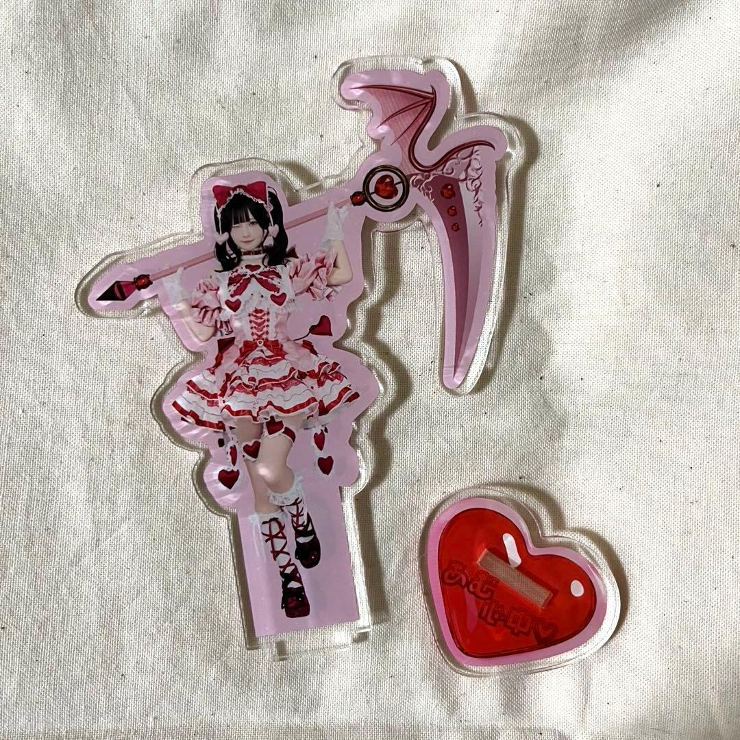 逃げ水あむ 生誕 アクリルスタンド - メルカリ