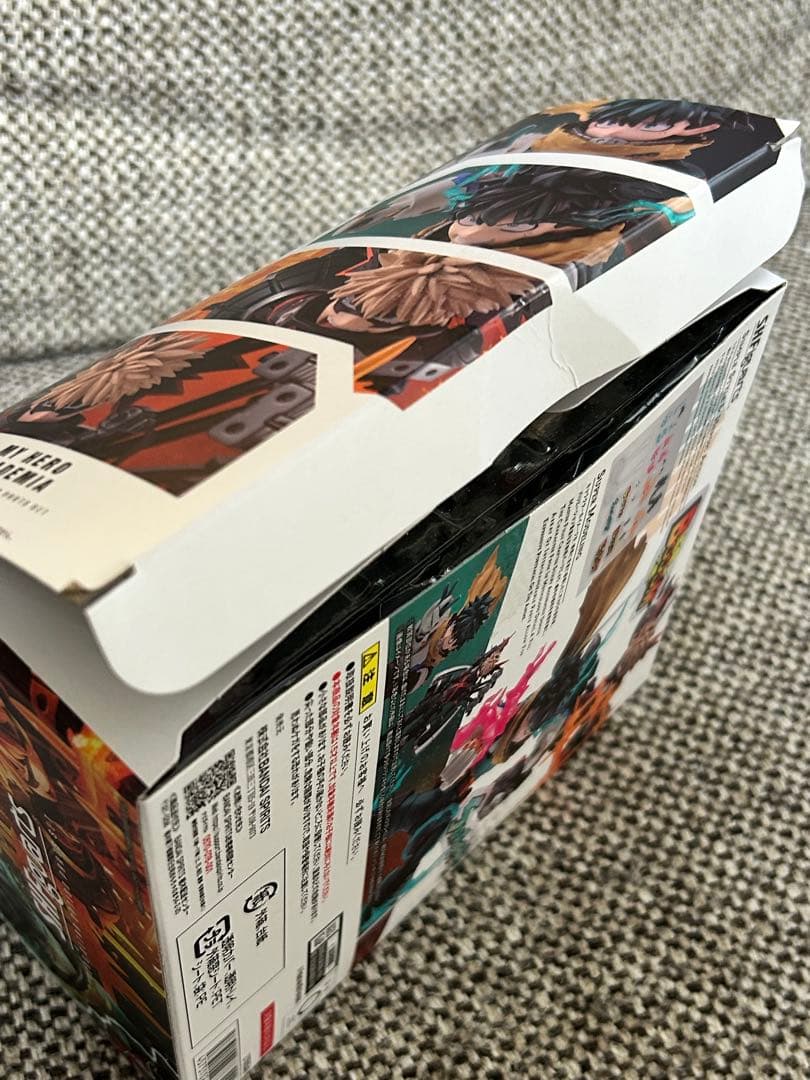 S.H.Figuarts 緑谷出久 爆豪勝己 オプションパーツセットヒロアカ