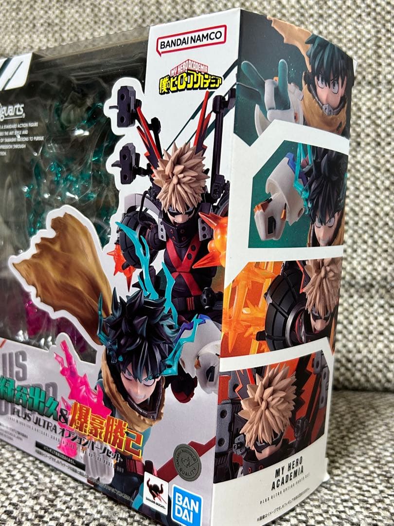 S.H.Figuarts 緑谷出久 爆豪勝己 オプションパーツセットヒロアカ