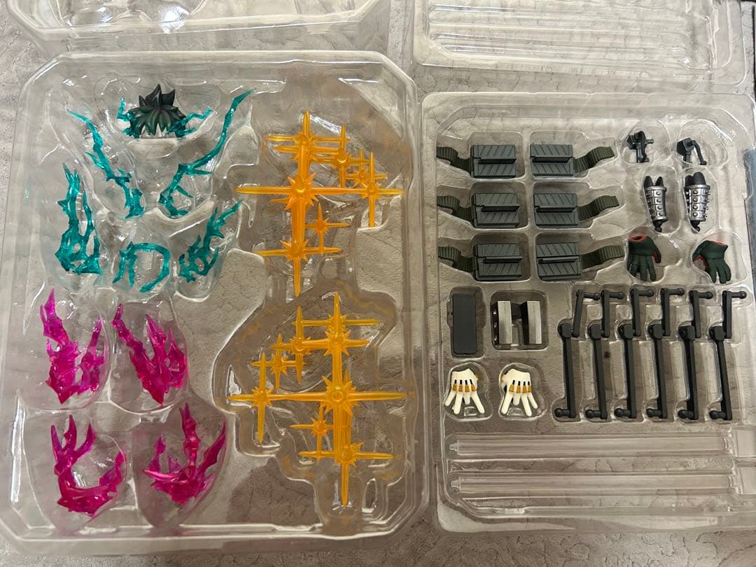 S.H.Figuarts 緑谷出久 爆豪勝己 オプションパーツセットヒロアカ