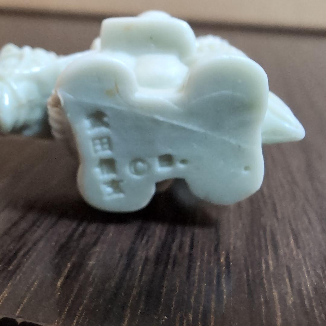 SD戦国武将列伝 消しゴム グレー 武田信玄（騎乗タイプ)パーツ