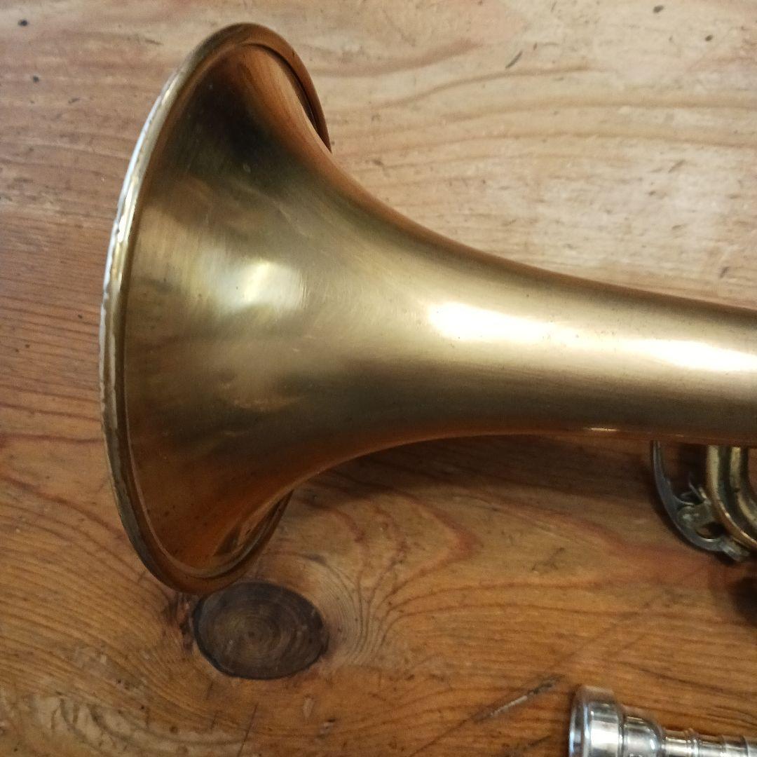 YAMAHA YTR333トランペット 本体とBach 7C,ケース,ミュート - メルカリ