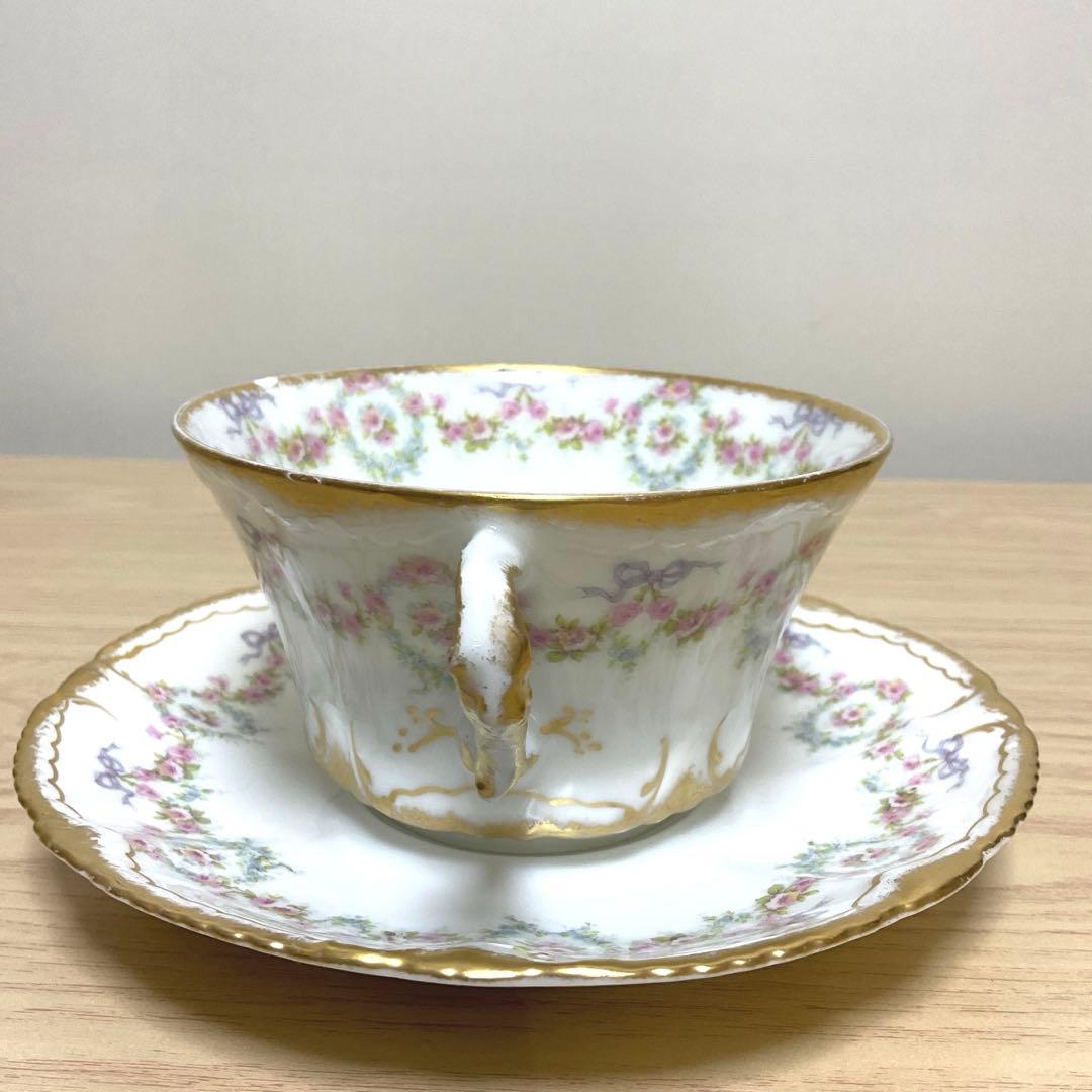 セオドア アビランド リモージュ 330 カップ＆ソーサー 訳あり ①