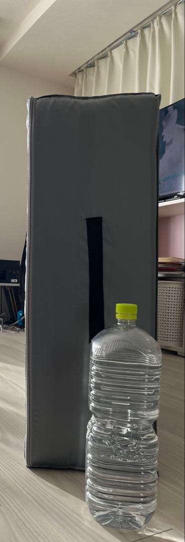 クイーンサイズ 高反発 三つ折りマットレス