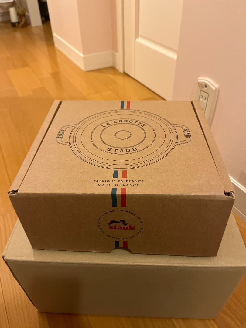 STAUB MASTERMIND ブラック 22cm 2.6L