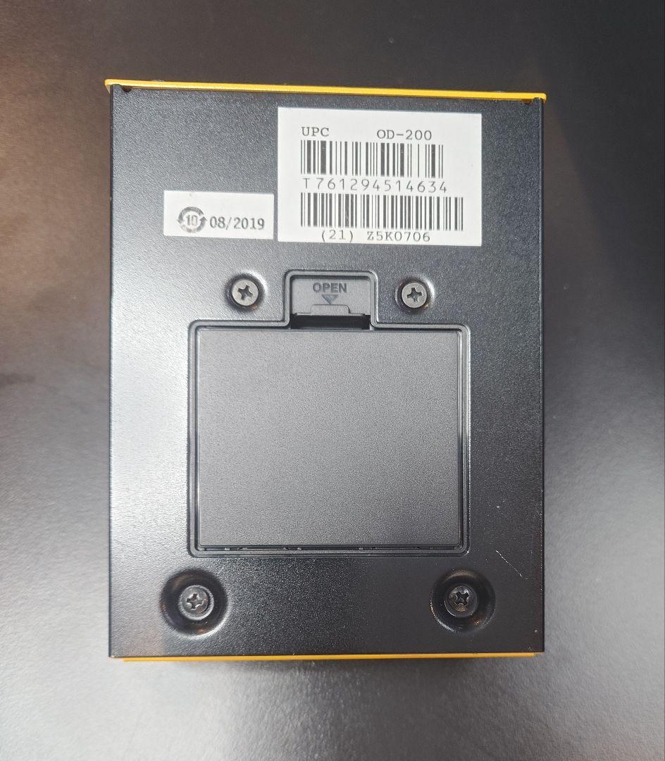 BOSS OD-200 ファームウェア最新 新品アダプター付