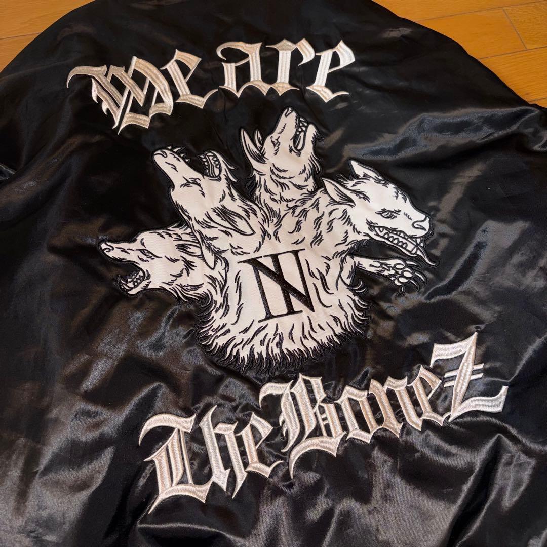 The BONEZ STADIUM JACKET スタジャン Lサイズ - メルカリ