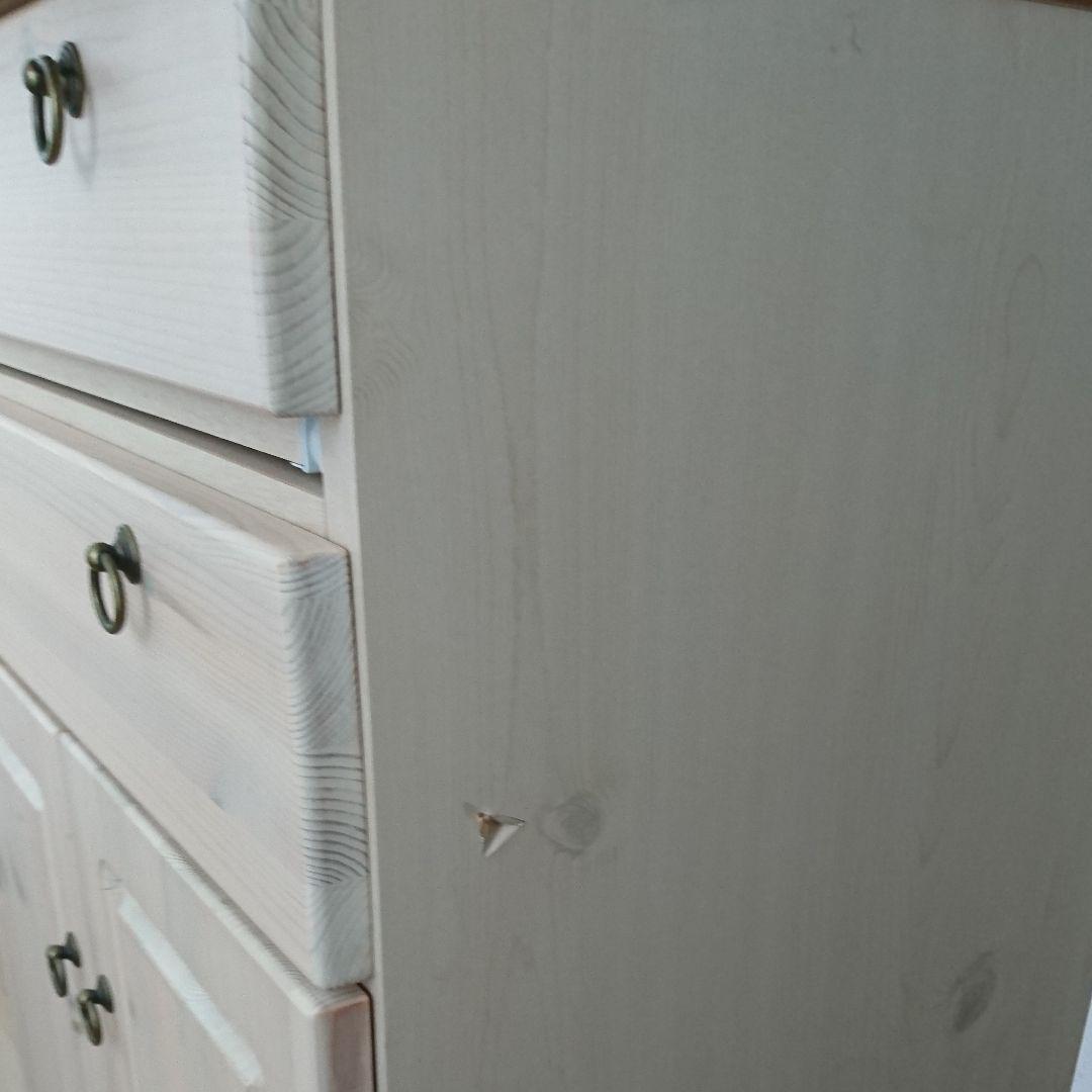 【2月中値下げ】家電収納キャビネット(パソコンプリンター)【送料込】ベルメゾン