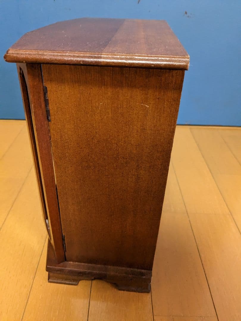 昭和レトロジュエリーボックスオルゴール愛の讃歌