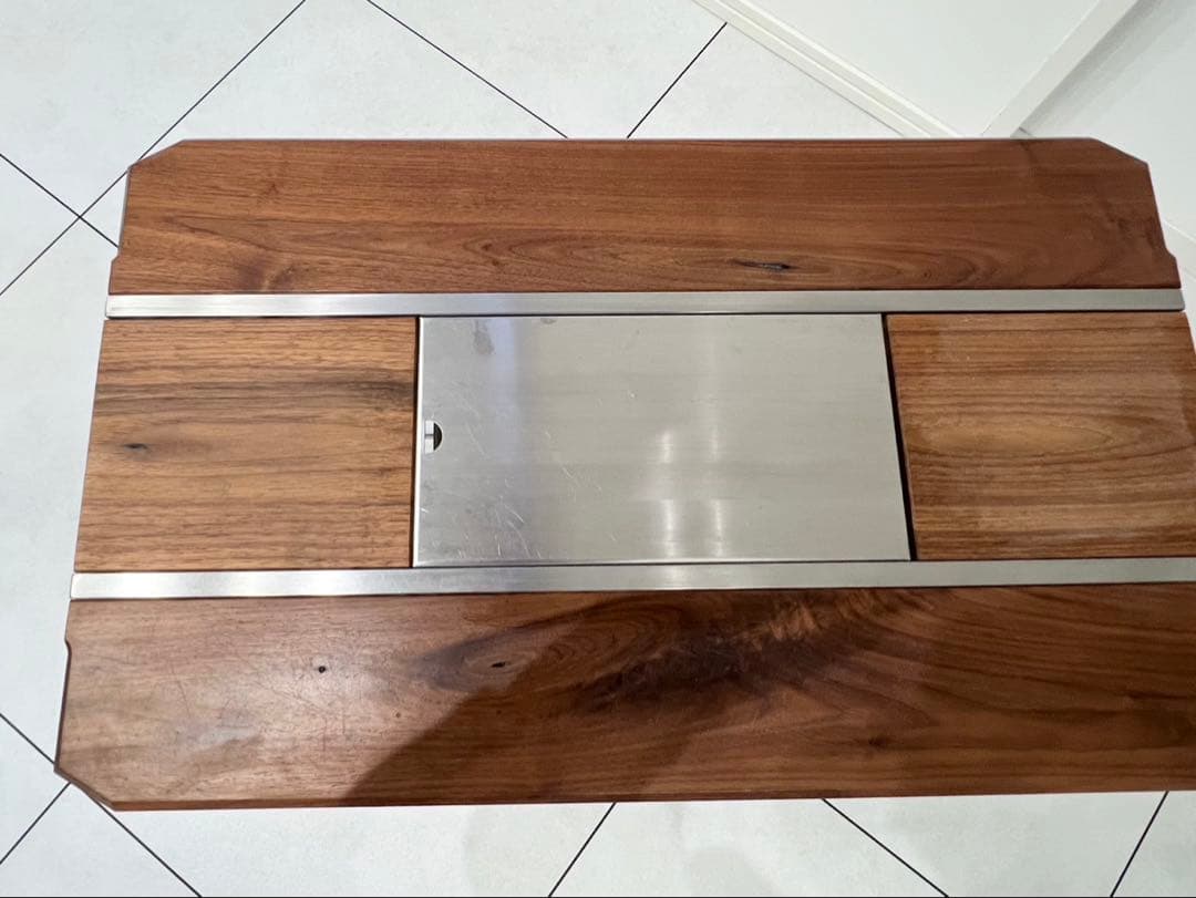 Bilcoast ビルコースト　STバーナーテーブル650ウォルナット　キャンプ