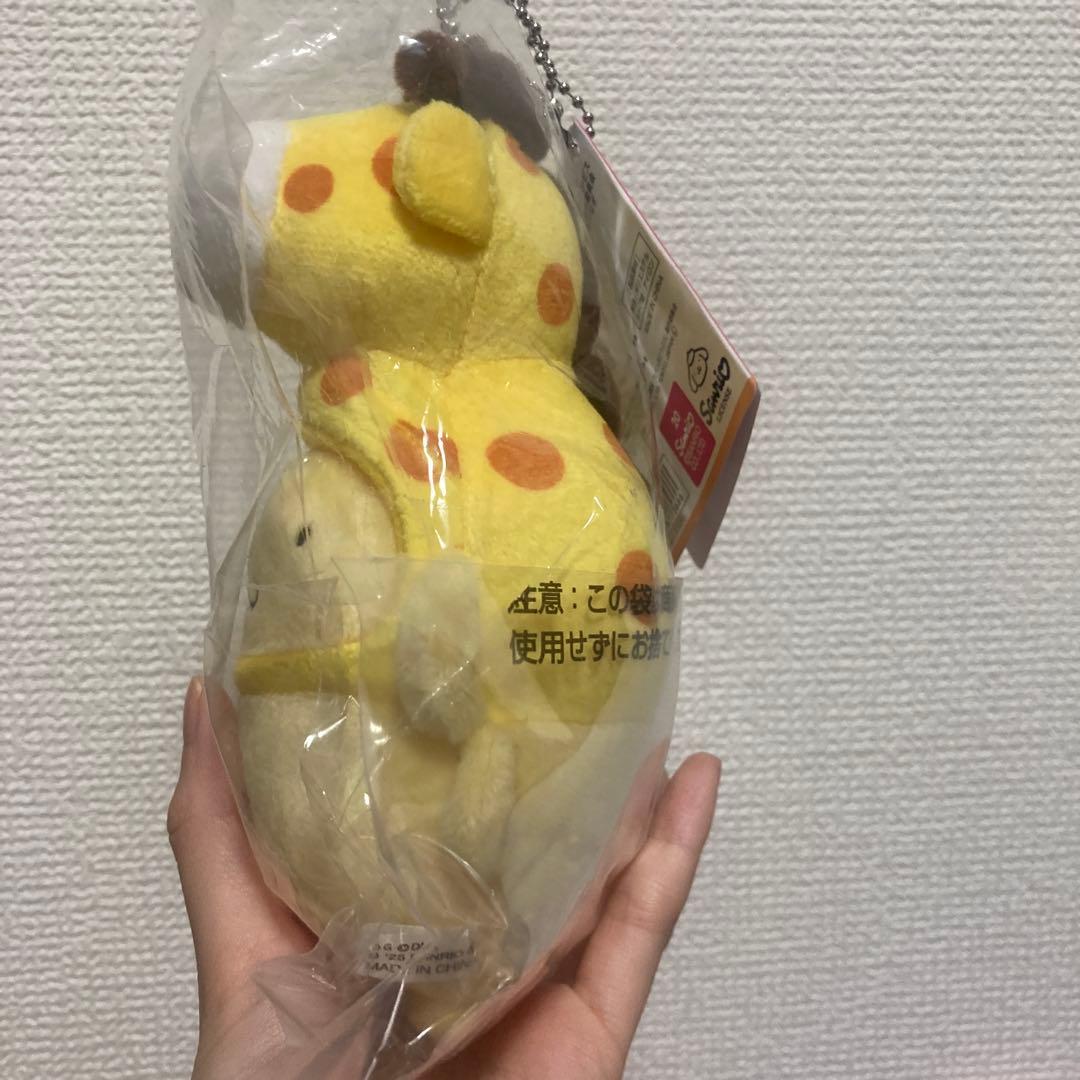 ✴新品未開封✴たべっ子どうぶつ×サンリオ ✴着ぐるみマスコット